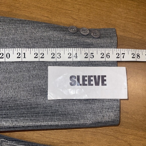 Mesquite Blazer Men 50 Gray‎ Niver Western Wear Rodeo Ranch Rockabilly Cowboy - Picture 9 of 12